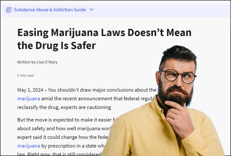 easing laws means safer weed