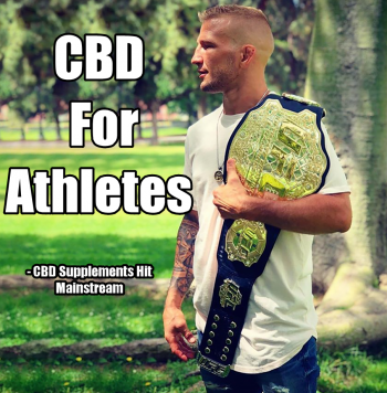 CBD For Athletes - New Dad & UFC Champion T.J. Dillashaw