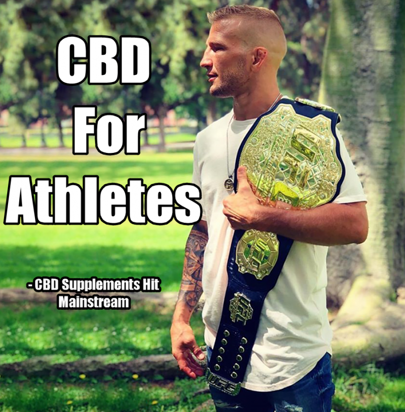 cbd for athletes