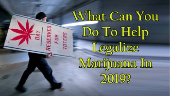 What Can You Do To Help Legalize Marijuana in 2019?