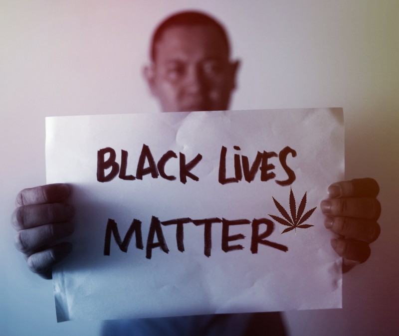 black lives matter weed