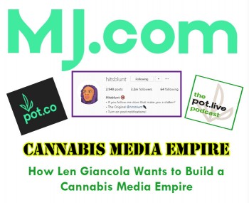 Building a Cannabis Media Empire - Len Giancola Talks Domains, Traffic, and Tech