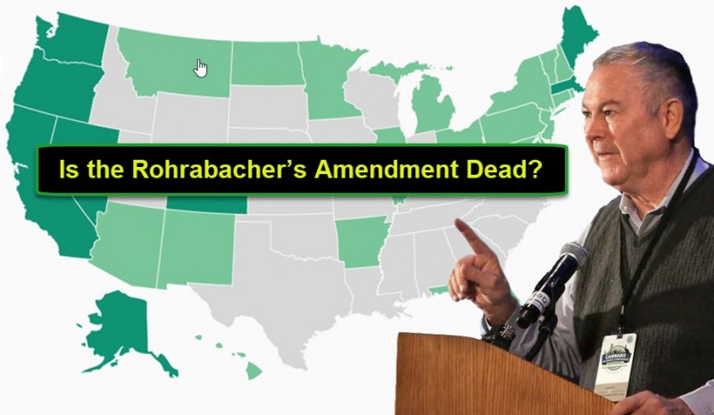 Rohrabacher Amendment