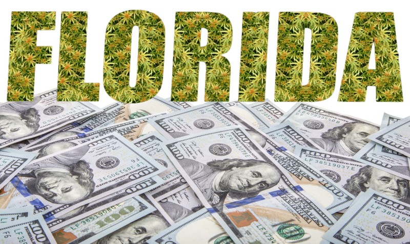 Florida cannabis fund raising for legalization