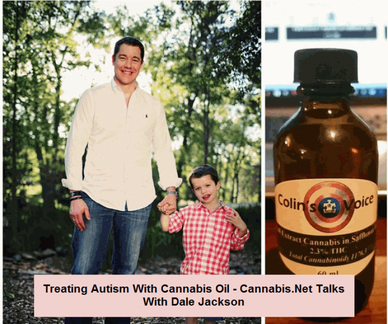 Dale Jackson Autism Cannabis