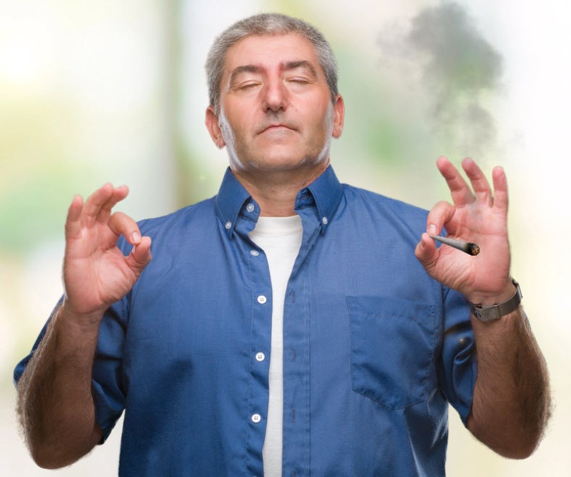 cannabis for emotional wellness in seniors