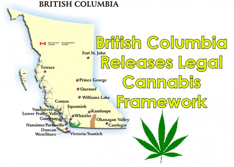 B.C. cannabis laws