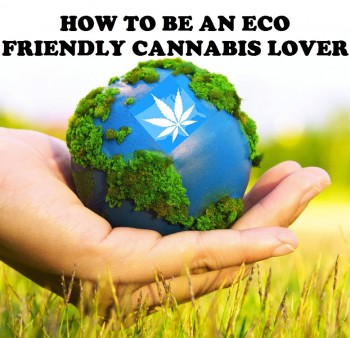 How To Be An Eco Friendly Cannabis Lover
