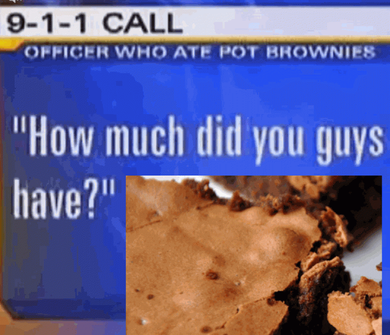 pot brownie call