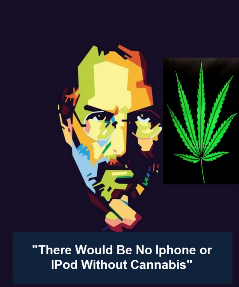 Steve Jobs Cannabis