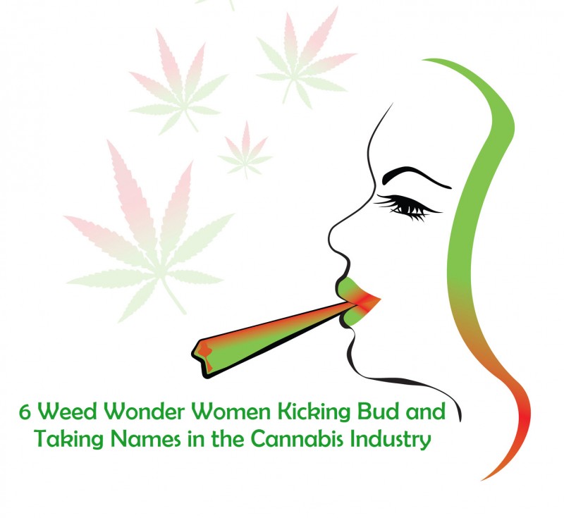 Influential women in marijuana