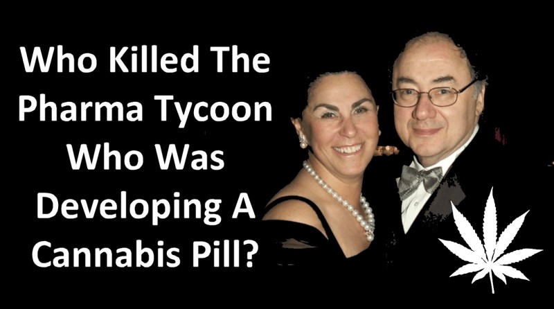 Barry Sherman Cannabis Pill