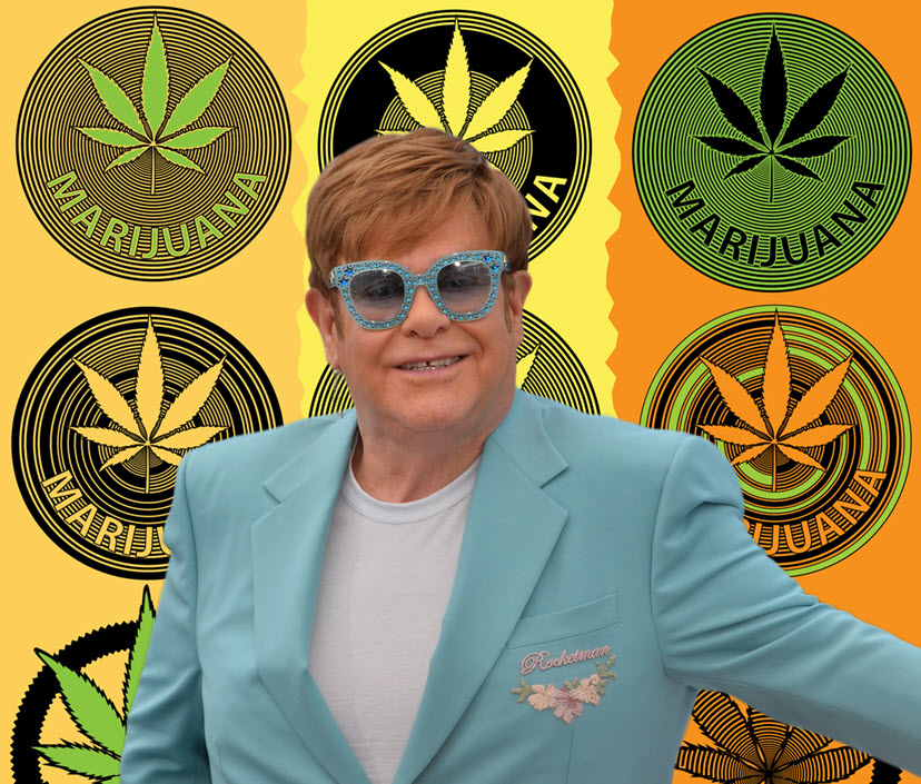 Why Does Elton John, Time Magazine's Icon of the Year, Think Marijuana ...