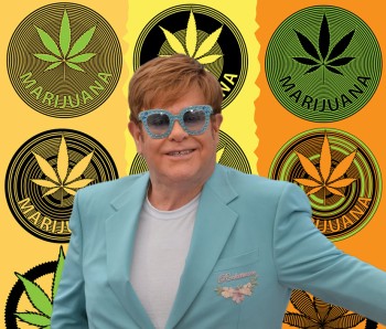 Why Does Elton John, Time Magazine's Icon of the Year, Think Marijuana Legalization is a Terrible Idea?