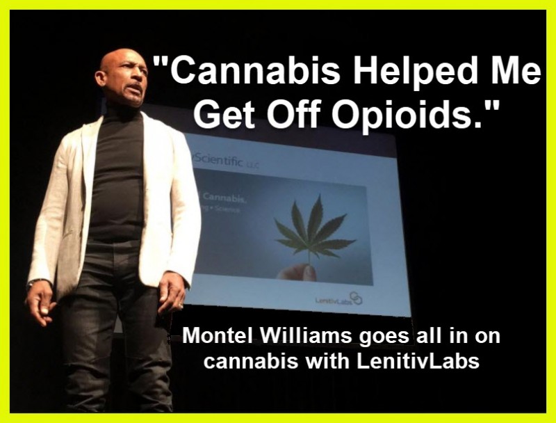 Montel Williams on marijuana and opiates