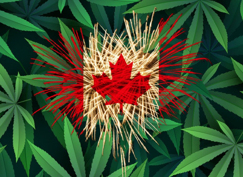 Canada post leglization