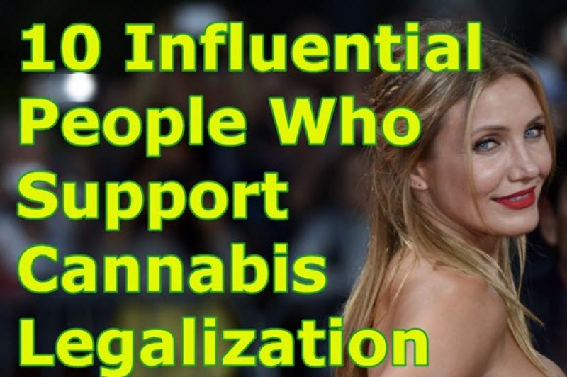 celebrities who support cannabis