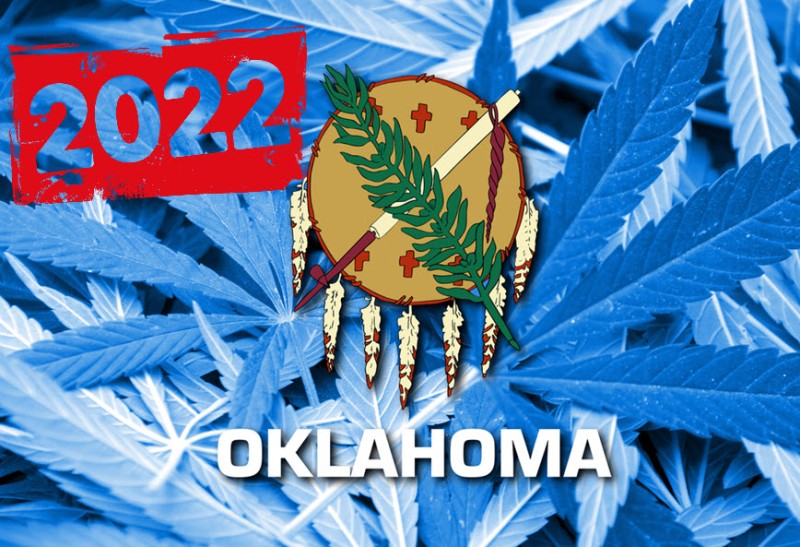 Turning the Red River Green Oklahoma Races to Legalize Recreational