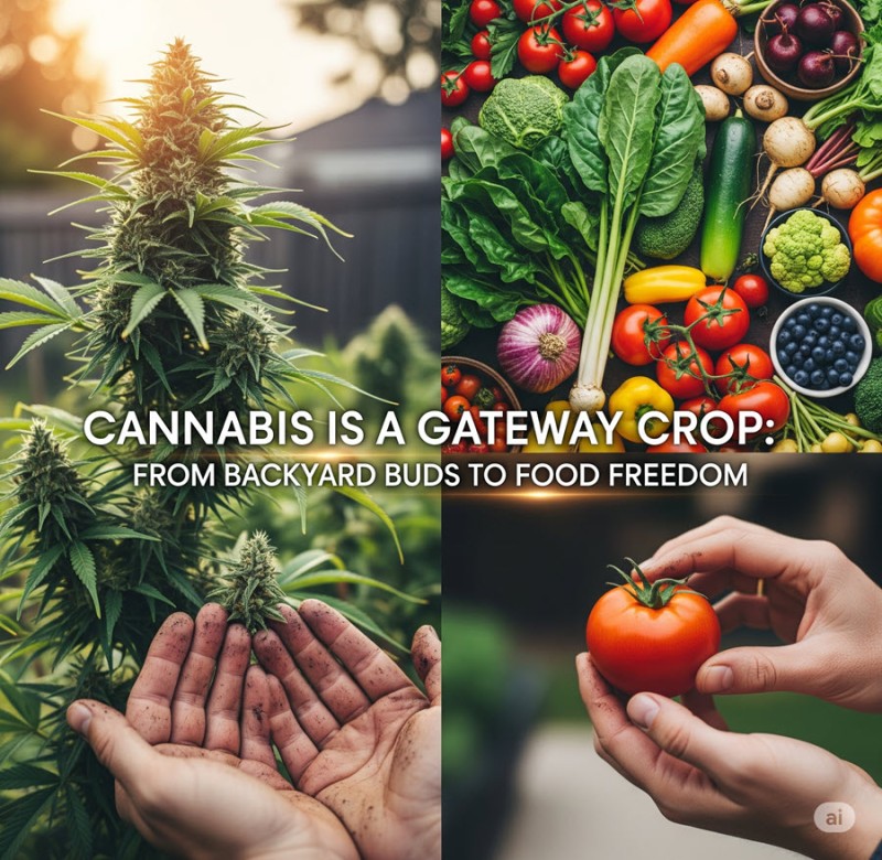 cannabis as a gateway crop