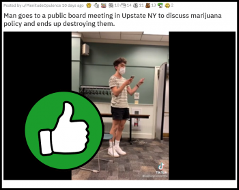 Balling in Short Shorts - Cannabis Activist Truth Bombs City Council in New York