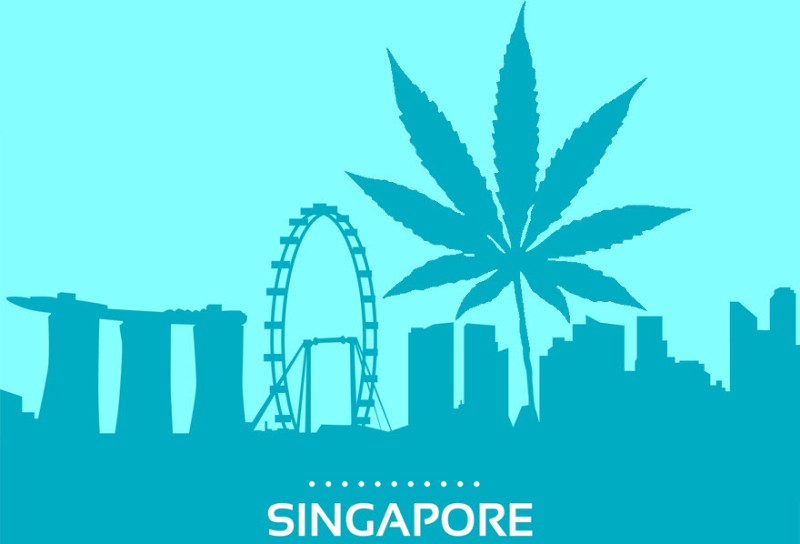 Singapore legalizing cannabis