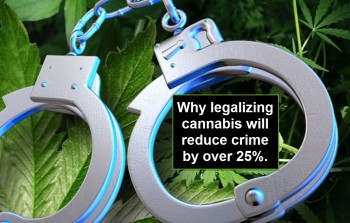 Legalizing Cannabis Will Reduce Crime By 25%