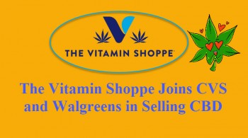 The Vitamin Shoppe Will Join CVS and Walgreen's in Selling CBD