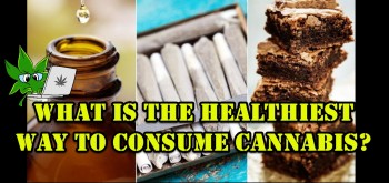 What is the Healthiest Way to Consume Cannabis?