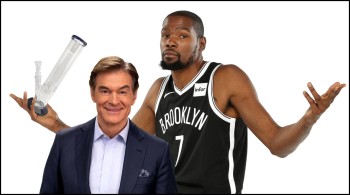 The Tale of Two Bushes - Dr. Oz and Kevin Durant's Opposing Views on Cannabis