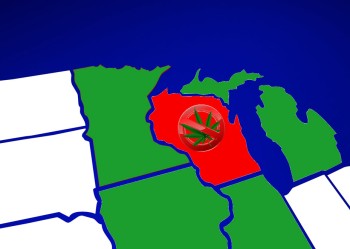 The Wisconsin Weed Dilemma - A Non-Legal State Surrounded By Legal Cannabis States