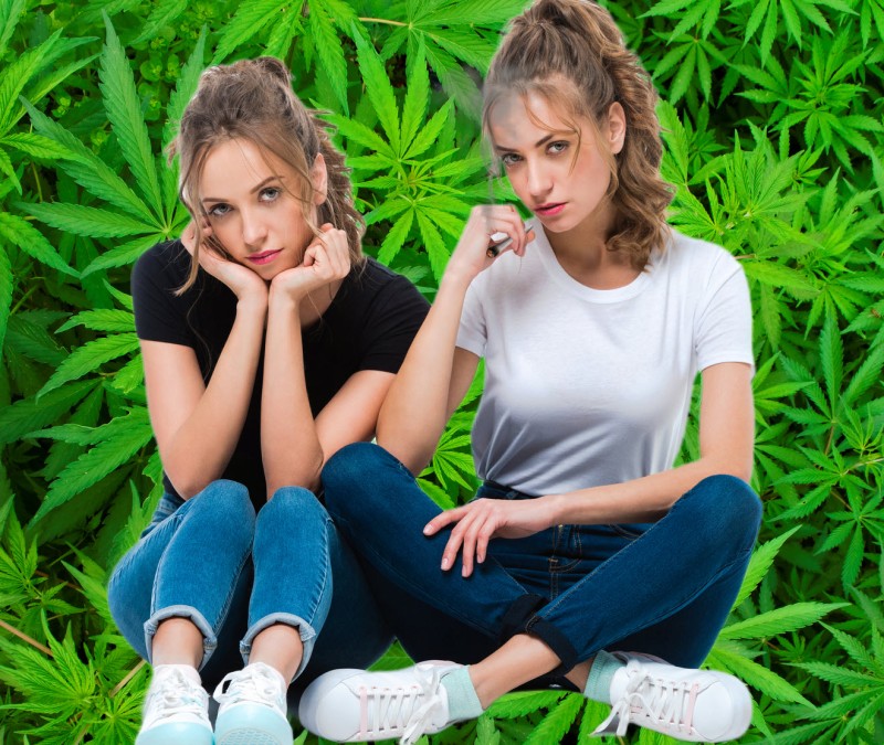 Twins who smoked weed mental health