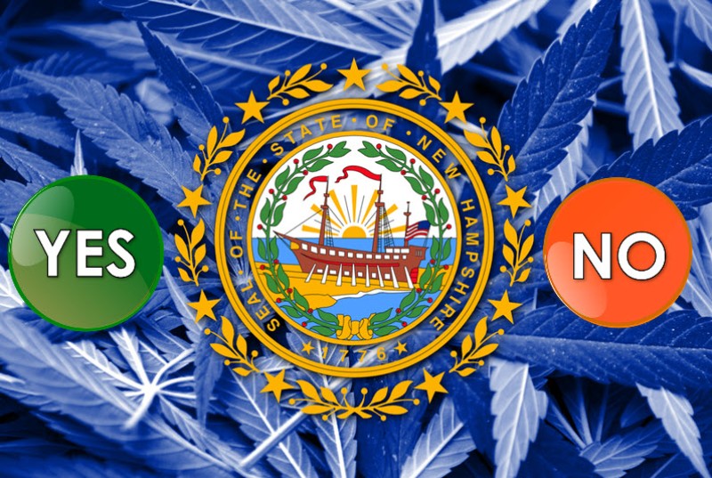 New Hampshire cannabis vote