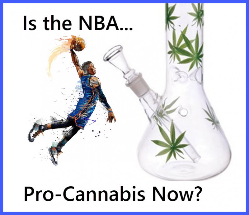 Is the NBA for marijuana now