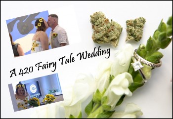 A 420 Fairy-Tale Wedding - Couple Gets Married in a Medical Marijuana Dispensary
