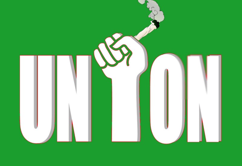 unions in marijuana