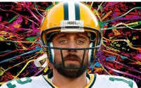 The Secret to NFL Great Aaron Rodgers' Success? Tripping Balls on Psychedelics Made Him a Two-Time MVP