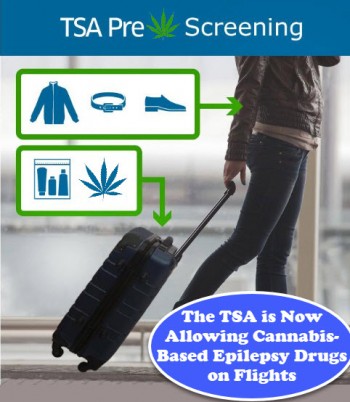 The TSA is Now Allowing Cannabis-Based Epilepsy Drugs on Flights