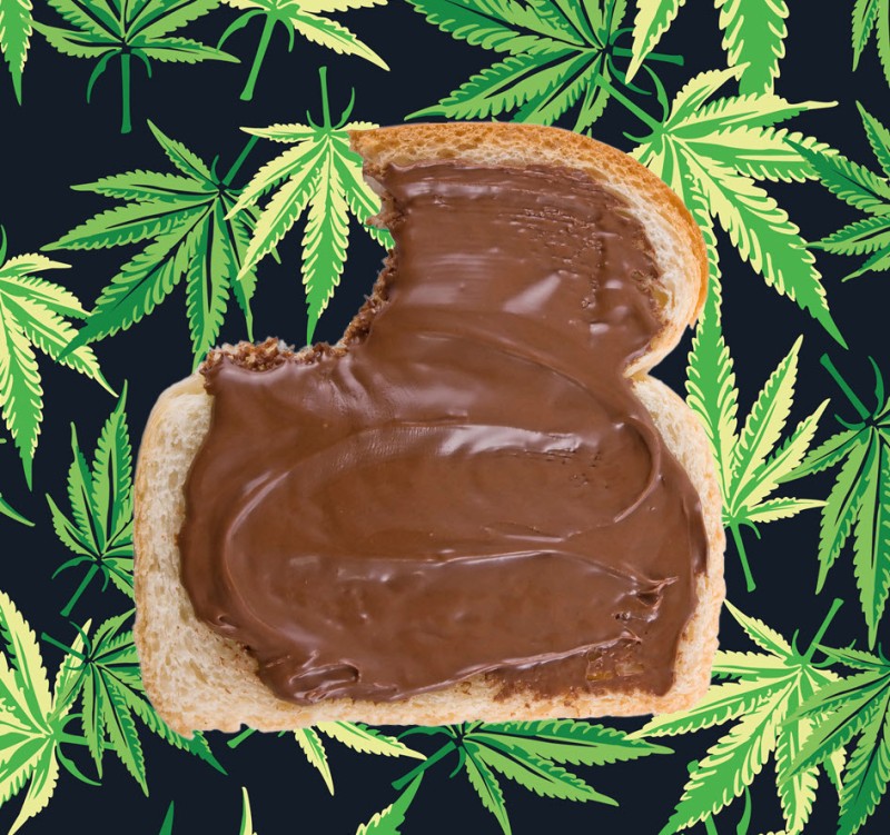 cannabis infused Nutella