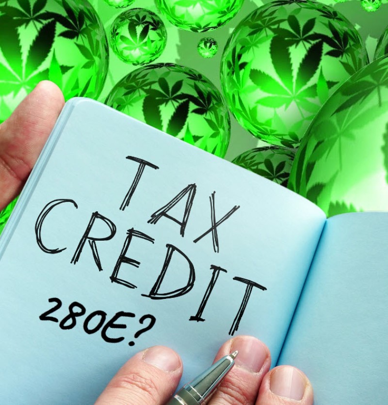 280E tax credit refund