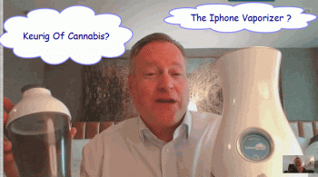 Keurig Of Cannabis? The Iphone Vaporizer? Yes, All In One!