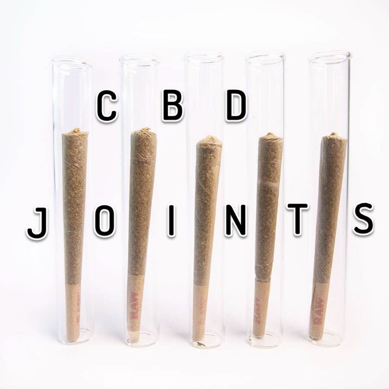 CBD Pre-rolls and Joints