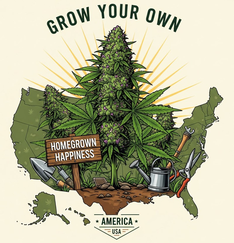 grow your own cannabis