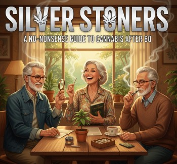 Silver Stoners: A No-Nonsense Guide to Cannabis After Turning 60 Years-Old