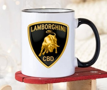 Large Lambo CBD Coffee, One Cream, One Sugar - Lamborghini Joins the Marijuana Industry with a New Line of CBD Drinks