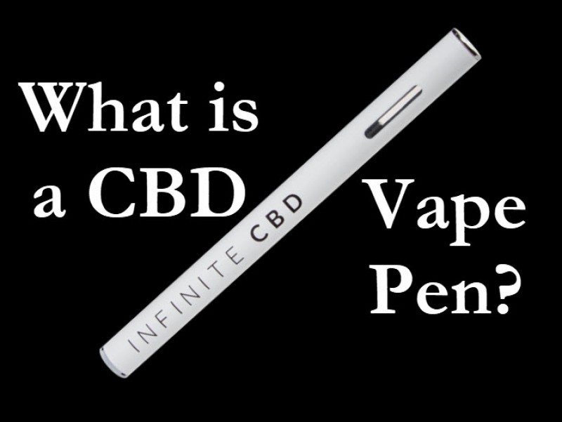 What is a CBD Vape Pen?
