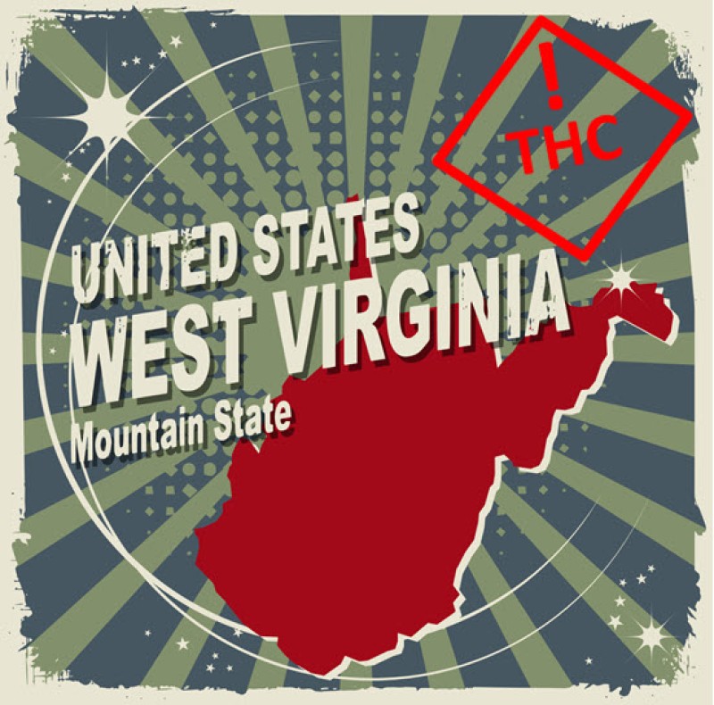 West Virginia THC limits