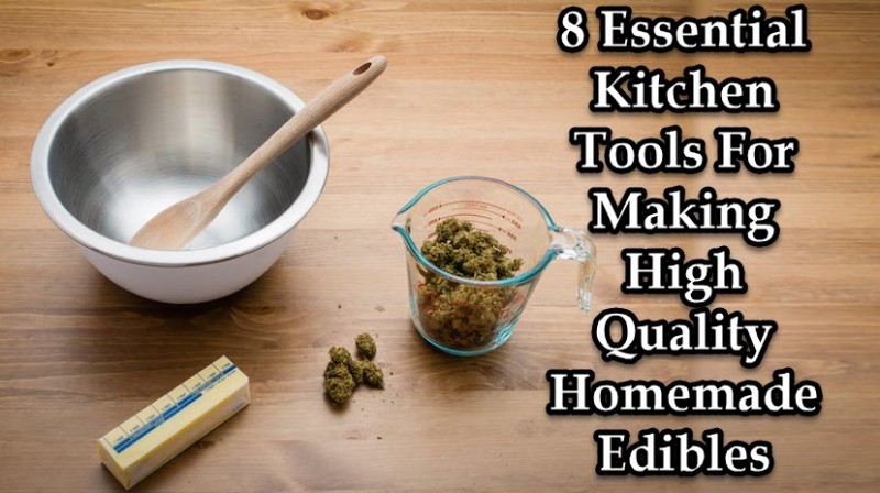 cannabis edible tools