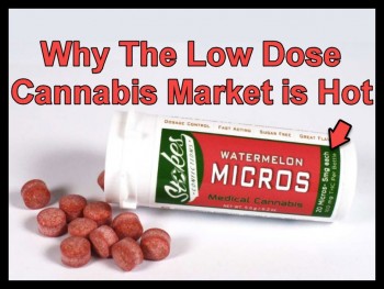 Why The Low Dose Cannabis Market is Hot