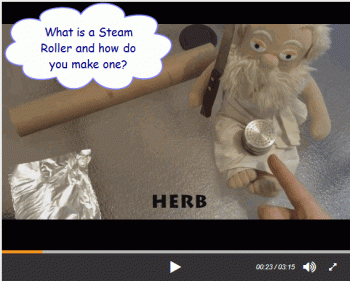What Is A Steam Roller And How Do You Make One?