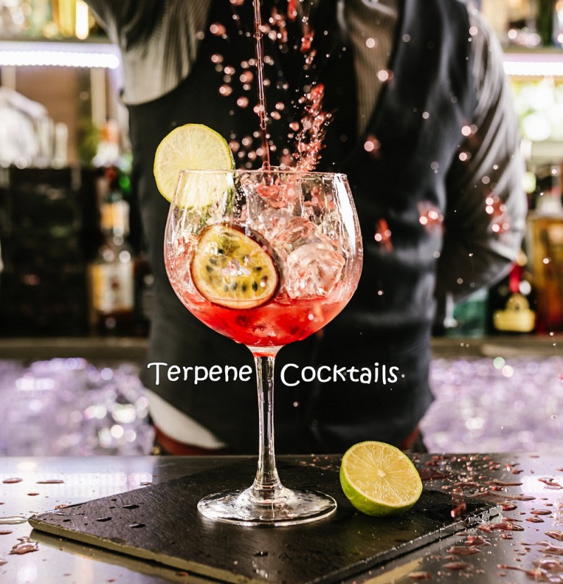 terpene cocktail recipe for drinks